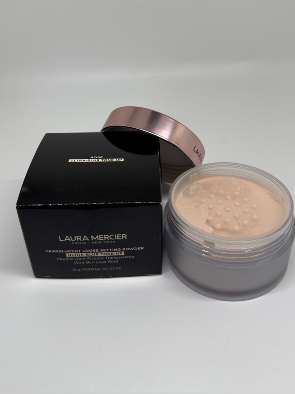 Laura Mercier Rose translucent setting powder